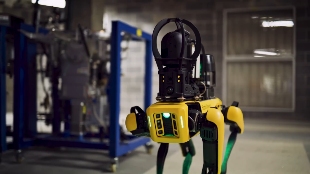 Boston Dynamics spot v4.1 robot