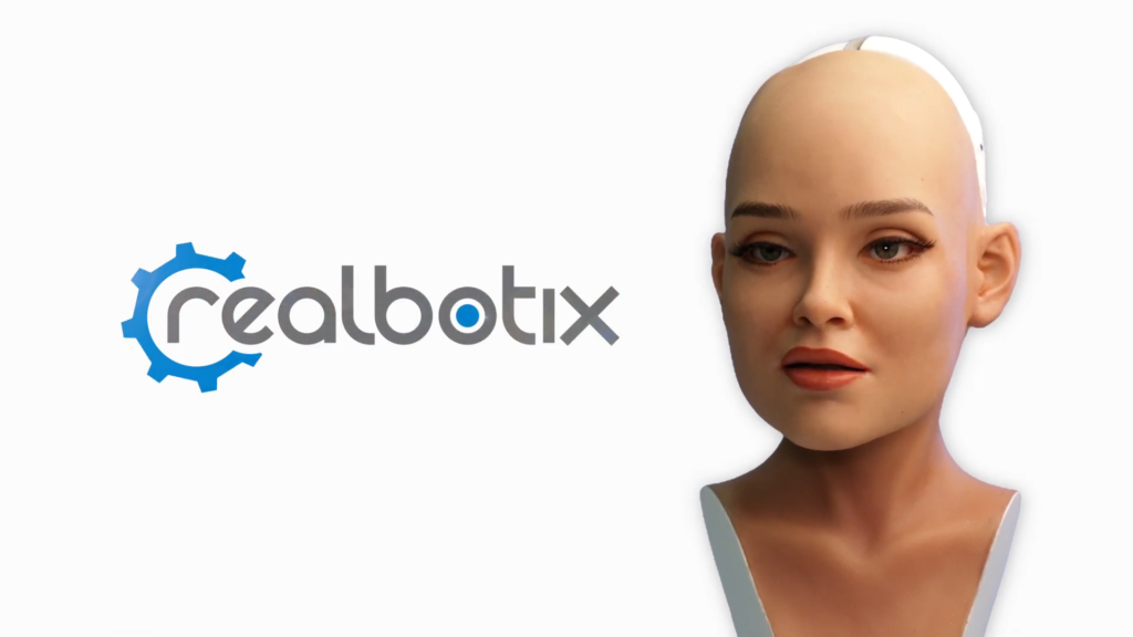 Realbotix  new humanoid robot ARIA